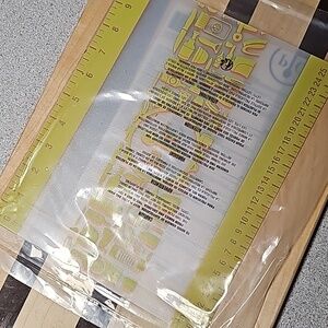 Pampered Chef Small Flexible Cutting Mat Set